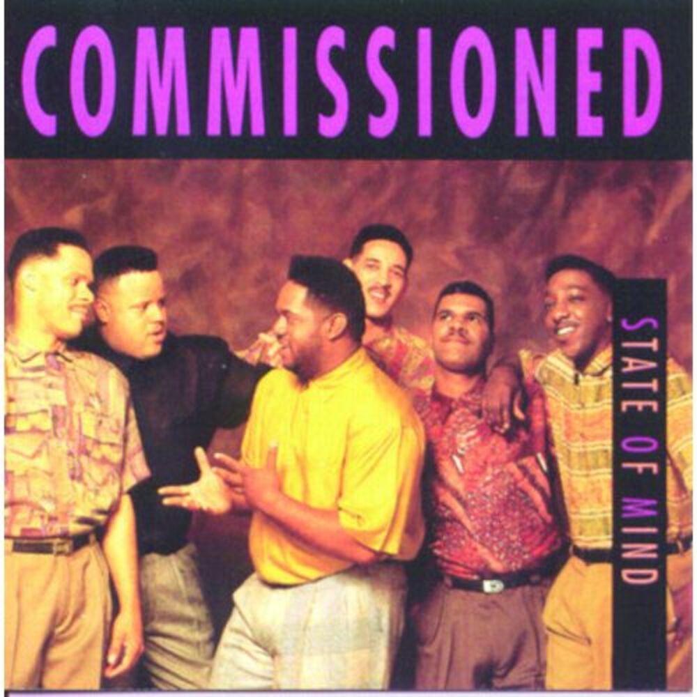 Commissioned - State of Mind  CD